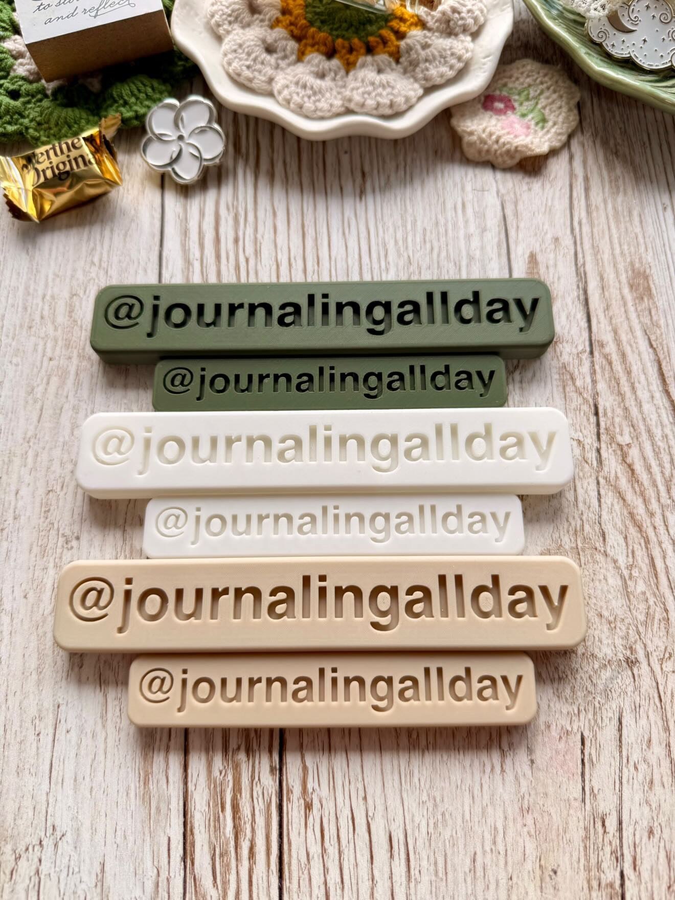 Personalised Plaque / Physical Watermark