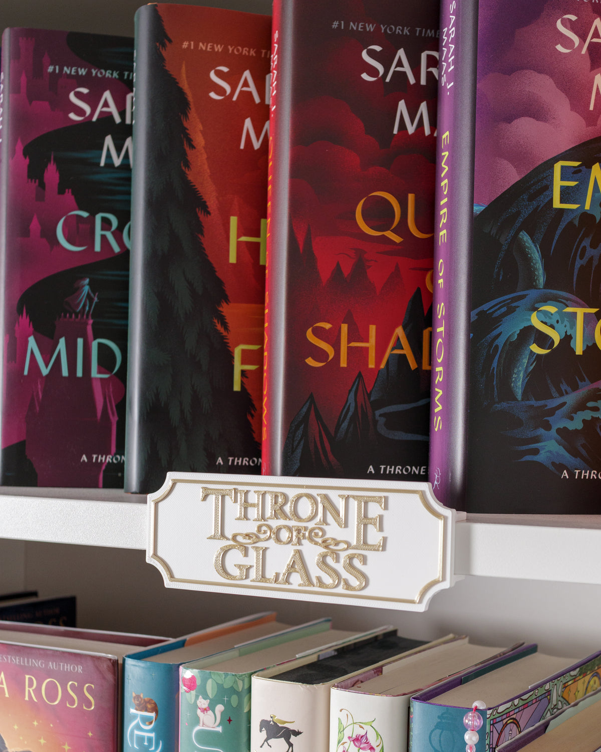 Bookshelf Plaque
