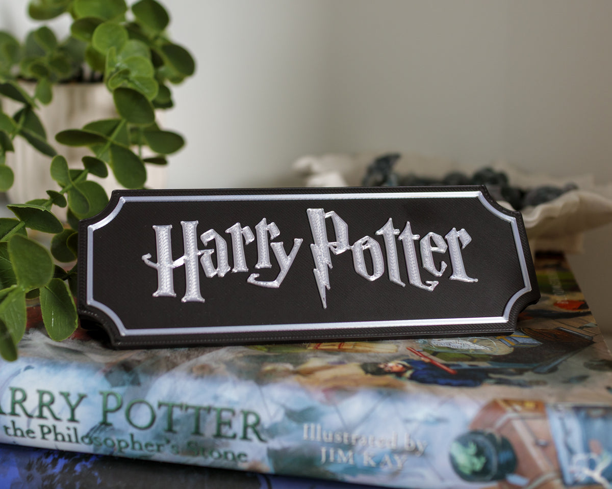 Bookshelf Plaque