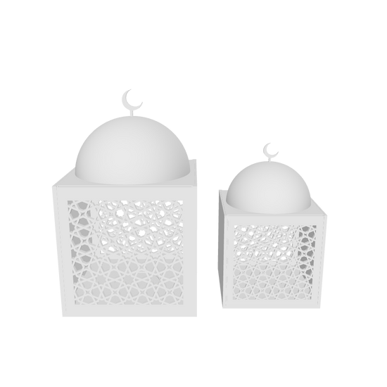 Geometric Mosque Lantern