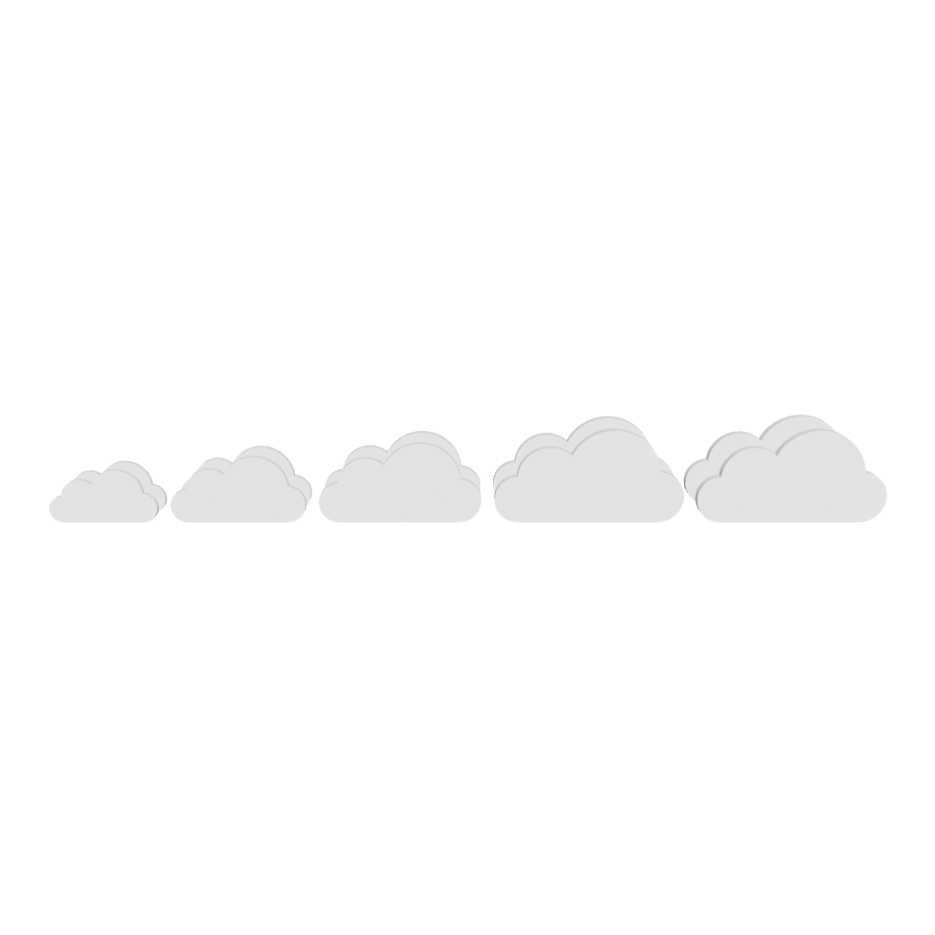 Cloud Crystal Stand