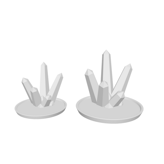 Crystal Shaped Ring Holder