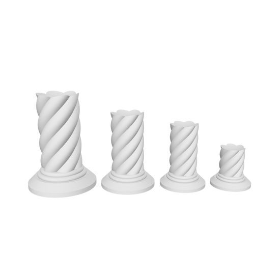 Spiral Crystal Stand