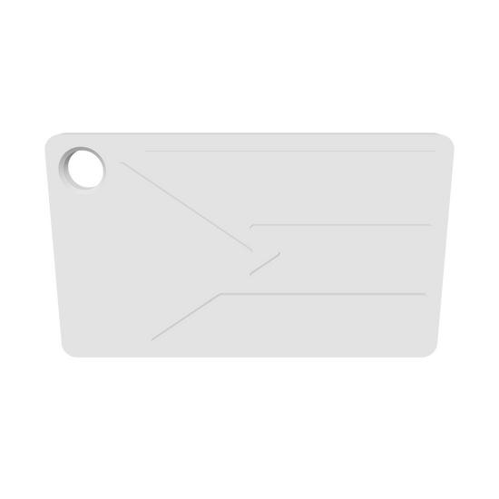 Palestine Flag Keyring